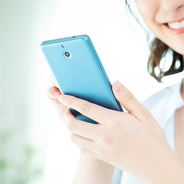 スマートフォンの除菌