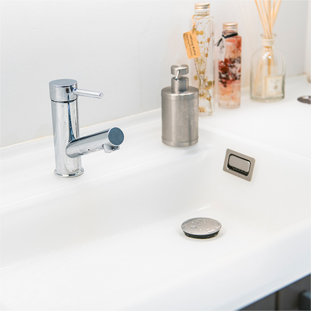 外出先のトイレでの除菌